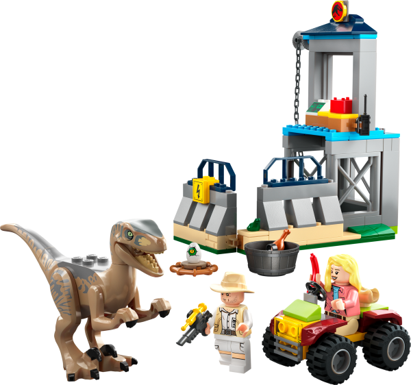 LEGO® Jurassic Park - 76957 - Flucht des Velociraptors